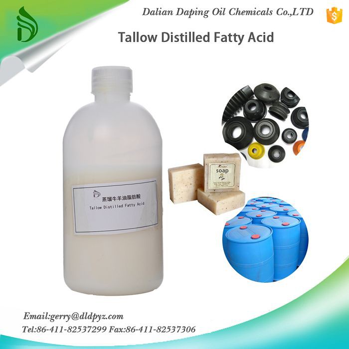 Animal Base Tallow Distilled Fatty Acid For Industry